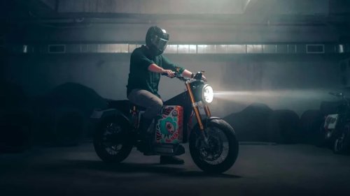 This Ultra-Rare EV Motorcycle Costs $40,000. But It Has The Wildest EV Motor
