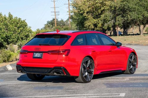 2023 Audi RS6 Avant for Sale With 14k Miles