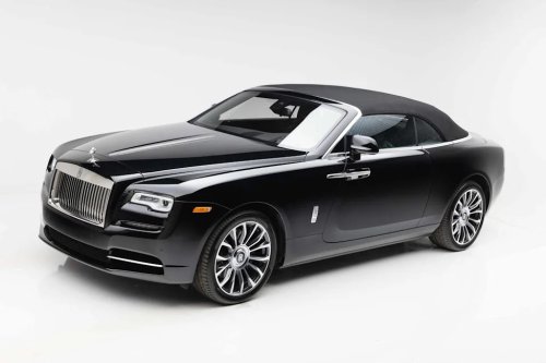 Rolls-Royce, 2019 Rolls-Royce Dawn For Sale With 29,000 Miles