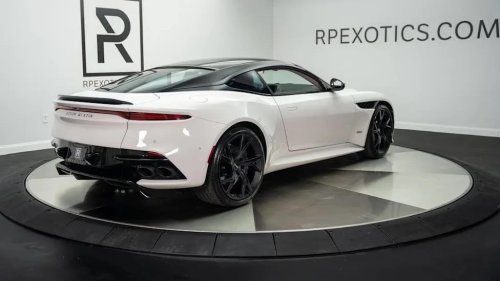 Aston Martin, 2019 Aston Martin DBS Superleggera With 715 HP Twin Turbo V12 And 8,299 Miles Listed For Sale at $189,995