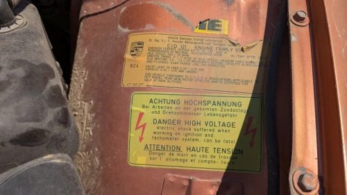 Junkyard Find: 1977 Porsche 924
