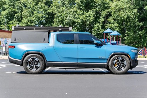 2022 Rivian R1T Adventure for Sale With 66,600 Miles