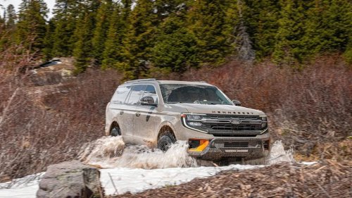Hennessey, SUV, Ford, Ford Expedition, Hennessey Now Offers A VelociRaptor SUV Based On The Ford Expedition Tremor