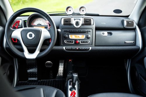 2009 Smart Fortwo Brabus for Sale With 3,600 Miles