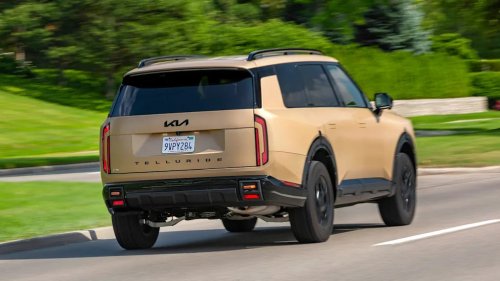 We Tested the 2027 Kia Telluride X-Pro. Its Engine Tried Our Patience.