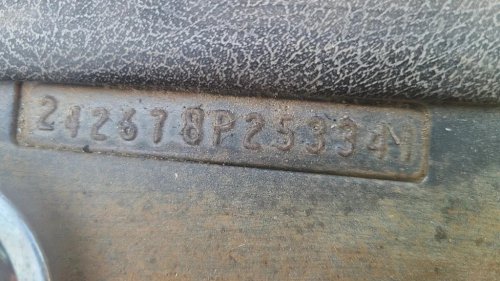 Pontiac, This Rare 1968 Pontiac GTO Convertible 400 HO Is a Restoration Project Worth Saving