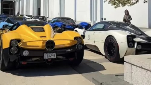 Pagani, Over $200 Million of Pagani Supercars Spotted in Washington
