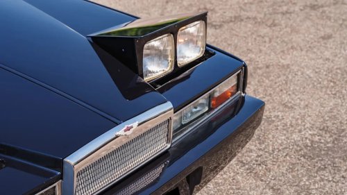 Aston Martin, World’s Only Aston Martin Lagonda Shooting Brake Heads to Auction