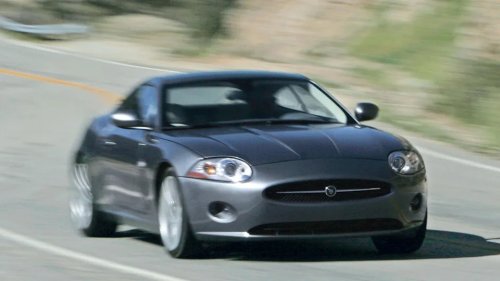 What If James Bond Had a Budget? He Might've Picked the 2007 Jaguar XK