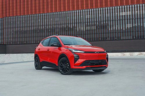 Chevrolet, A Photo Tour of the 2027 Chevrolet Bolt RS EV