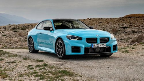 2027 BMW M2 xDrive Adds AWD And Hits 60 MPH In 3.3 Seconds