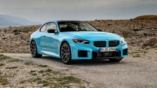 2027 BMW M2 xDrive Adds AWD And Hits 60 MPH In 3.3 Seconds