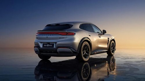 This 585-HP Chinese EV Looks Like a Ferrari and May Cost Just $37,000