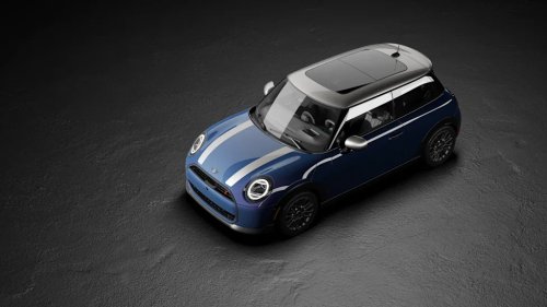 Mini Just Flipped Its Most Famous Design Trick Upside Down