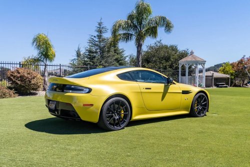 Aston Martin, 2017 Aston Martin V12 Vantage S 7-Speed for Sale With 13,000 Miles