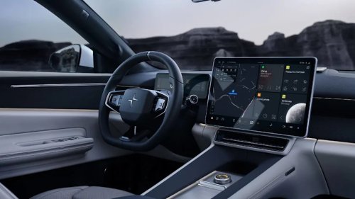 The Polestar 4 SUV Changes One Of The Coupe's Weirdest Features
