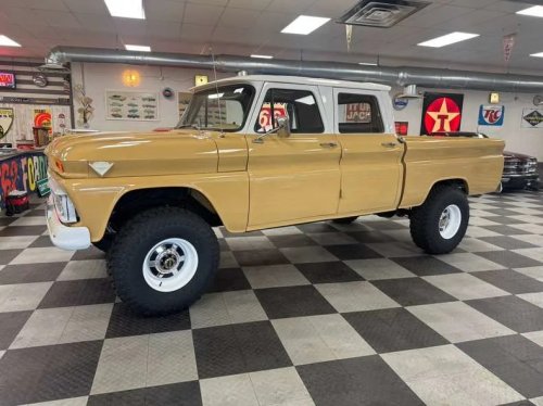 GMC, Rare 1964 GMC K20 Crew Cab 4x4 Heads to July 2026 Auction