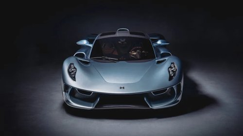 The Hennessey Blackbird in Photos