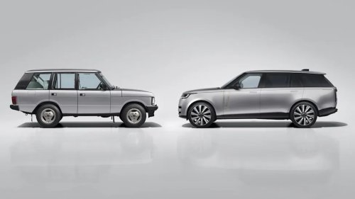 Range Rover, Range Rover Classic, Rover, Range Rover Built the Ultimate Garage Pair—and It Includes a Bespoke Classic