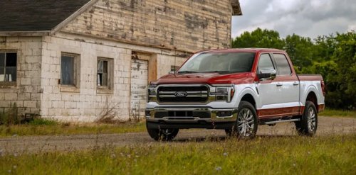 Ford’s Flashiest New F-150 Paint Option Costs a Staggering $12,545