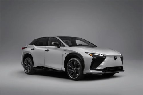 Test Driving The Electric 2026 Lexus RZ 550e F Sport