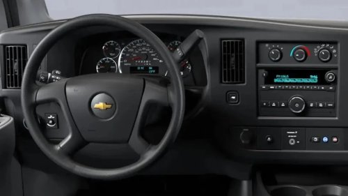 Chevy, The Ancient Chevy Express Is Finally Getting Some 21st-Century Technology