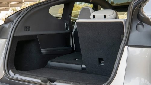 We Got Up Close With Tesla’s Longboi Model Y L. Here’s What Stands Out.