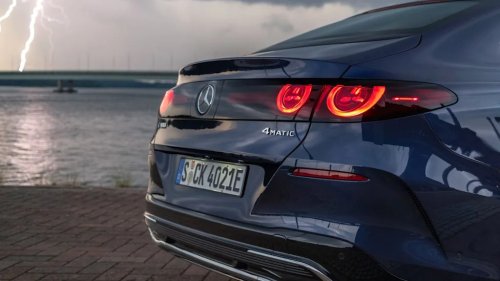 Driven: The 2027 Mercedes-Benz C-Class EV Has Conservative Looks, Cutting-Edge Everything Else