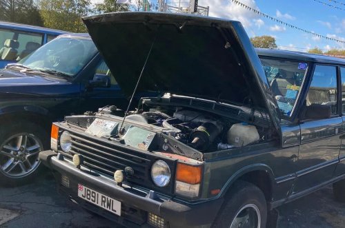 Range Rover, Rover, My 1992 V8 Range Rover only costs me £100 in repairs each year
