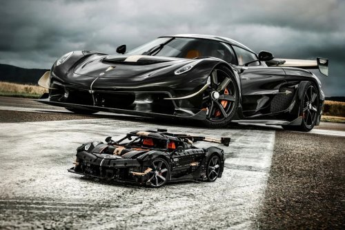 Lego's Newest Ultimate Car Is a Koenigsegg—and It Already Set a Record