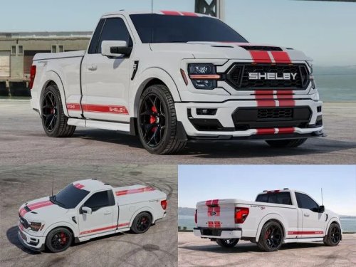 This Is A Street Truck: Meet The 810-HP Shelby F-150 Super Snake Sport