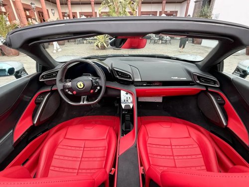 Ferrari, The Ferrari 849 Spider Is Better to Drive Than to Look At
