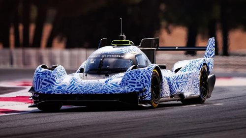 Ford, Ford's New Hypercar Shows Its Face For The First Time