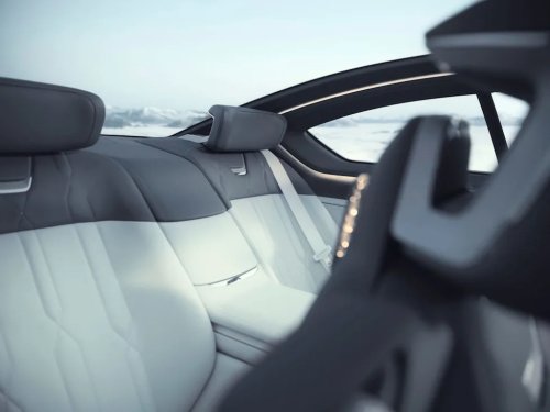 View Interior Photos of the Vision BMW Alpina Concept