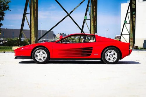 1986 Ferrari Testarossa for Sale With 23,000 Miles