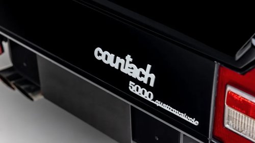 A 1985 Lamborghini Countach LP5000 QV “Downdraft” in Photos