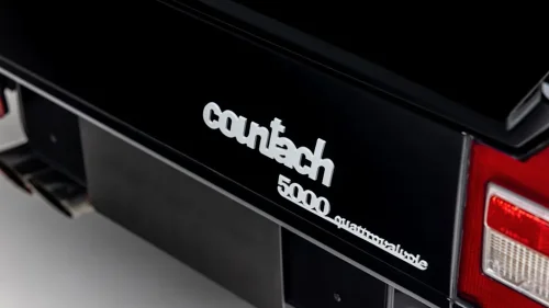 A 1985 Lamborghini Countach LP5000 QV “Downdraft” in Photos