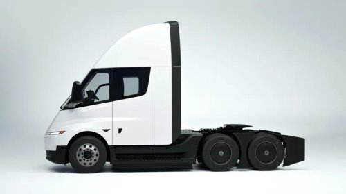 Tesla, Tesla Semi-Trucks Could Be The Big Winner In America's Diesel Price Crisis