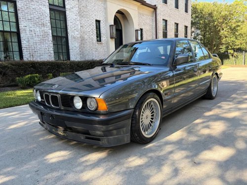 1988 Alpina B10 3.5 For Sale with 78,000 Miles Shown