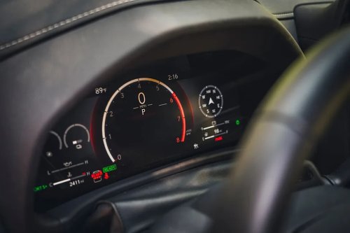 View Interior Photos of the 2026 Lexus LX700h Overtrail