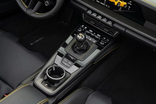 Inside the 2027 Porsche 911 GT3 S/C: Full Interior Photo Gallery