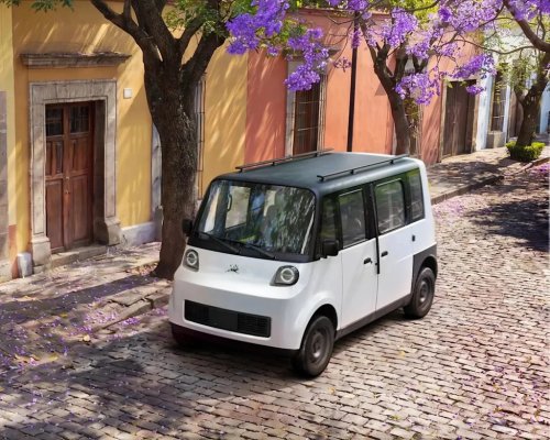 This Tiny Affordable Van Is the Urban Game-Changer the US Needs