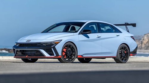 Hyundai’s Elantra N TCR Certainly Looks Faster. Our Testing Tells a Different Story.