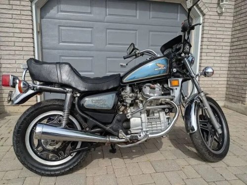 1981 Honda CX500 Custom For Sale