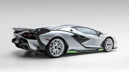 A 2020 Lamborghini Sián FKP 37 in Photos