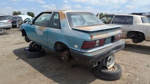 Junkyard Find: 1992 Plymouth Sundance Duster