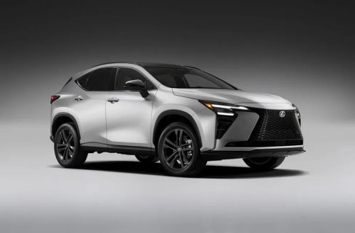 View Exterior Photos of the 2027 Lexus NX Hybrid