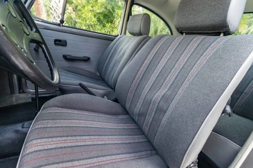 1986 Volkswagen Beetle 50 Year Jubilee Edition for Sale With 1,700 Miles Shown