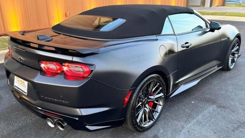 Chevy, This 2024 Chevy Camaro Exorcist Is For Sale With Only 500 Miles On The Odometer