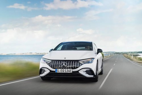 2026 Mercedes-AMG EQE